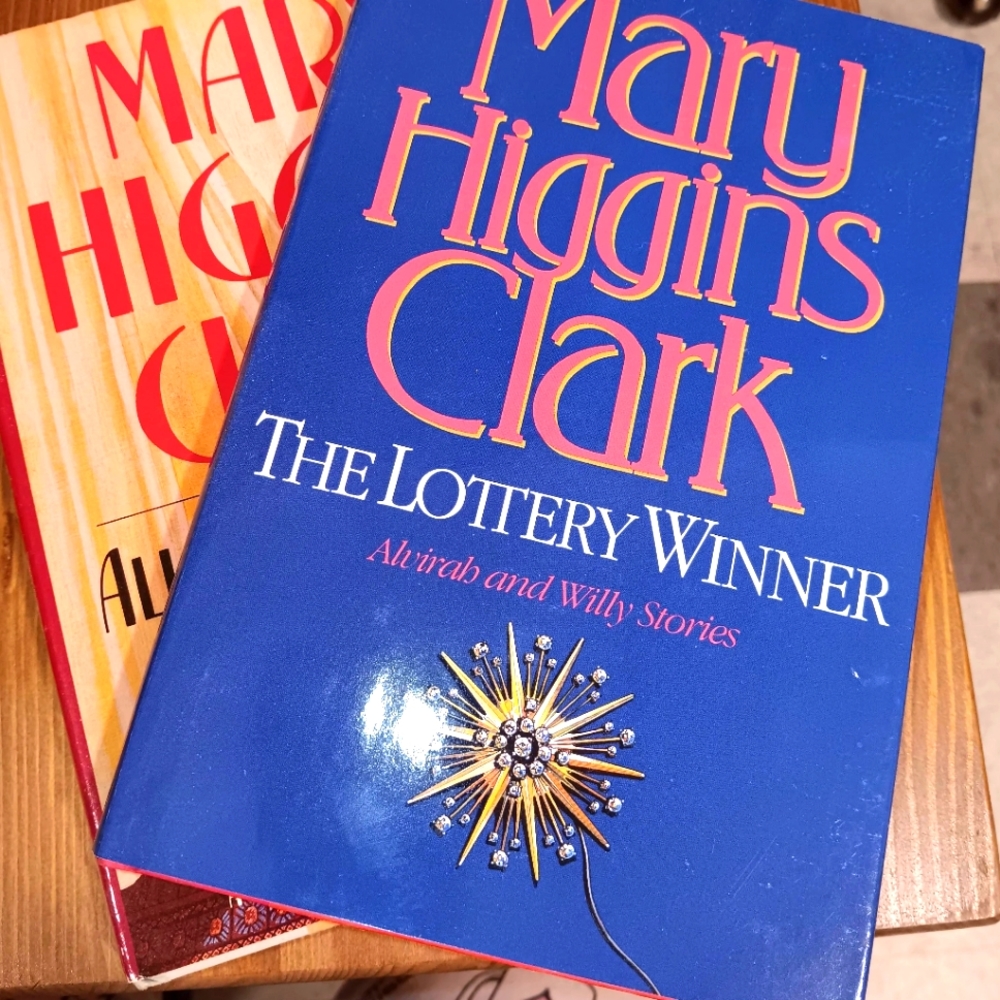 Mary Higgins Clark Hard Back Books